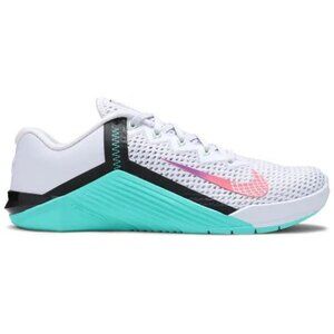 Nike Metcon 6 Women’s Size 9 Football Grey Hyper Jade Training Sneakers